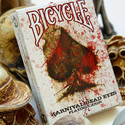 (image for) Karnival Dead Eyes Deck - Bicycle