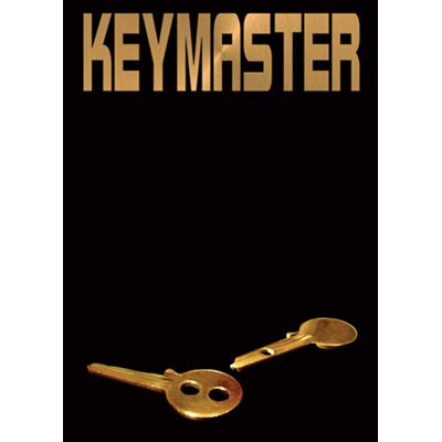 (image for) Keymaster (DVD and Props) - Craig Petty