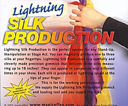 (image for) Lightning Silk Production