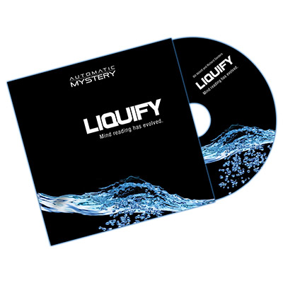 (image for) Liquify by Richard Sanders - Bill Abbott (Automatic Mystery)