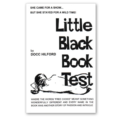 (image for) Little Black Book Test - Docc Hilford