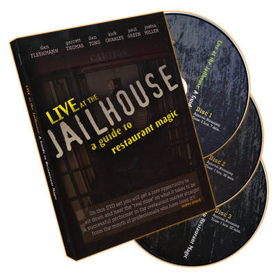 (image for) Live At The Jailhouse - Guilde to Restaurant Magic