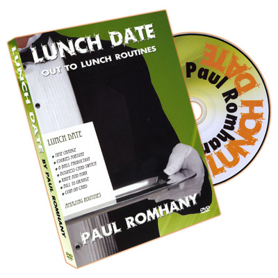 (image for) Lunch Date - Paul Romhany