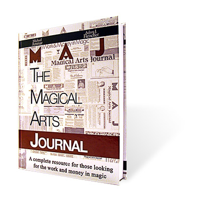 (image for) Magical Arts Journal - Regular Edition - Michael Ammar
