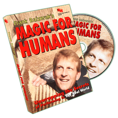 (image for) Magic For Humans - Frank Balzerak