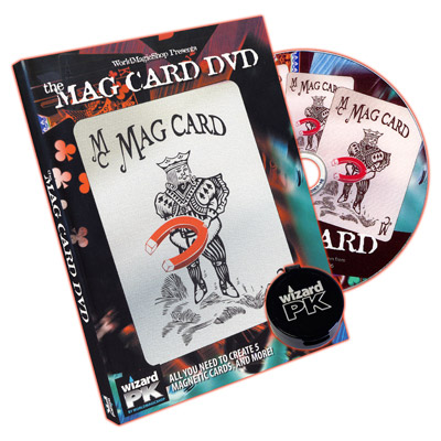 (image for) Mag Card DVD - With Props
