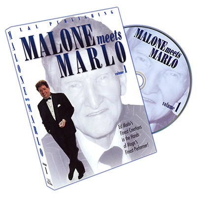 (image for) Malone Meets Marlo #1 - Bill Malone