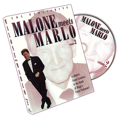 (image for) Malone Meets Marlo #2 - Bill Malone