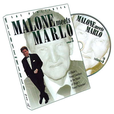 (image for) Malone Meets Marlo #3 - Bill Malone
