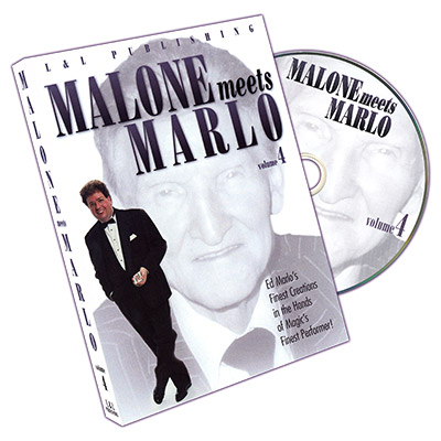 (image for) Malone Meets Marlo #4 - Bill Malone
