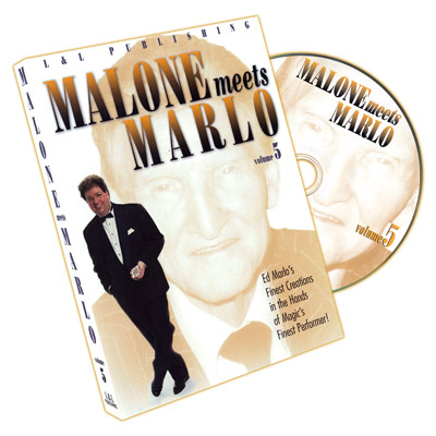 (image for) Malone Meets Marlo #5 - Bill Malone