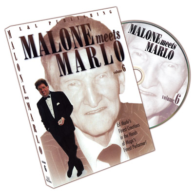 (image for) Malone Meets Marlo #6 - Bill Malone
