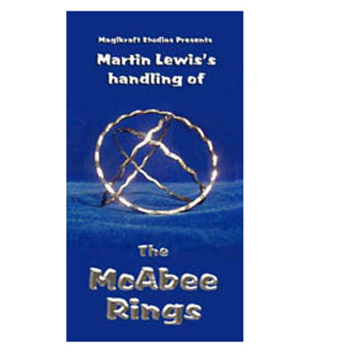 (image for) McAbee Rings + DVD BOX - Martin Lewis
