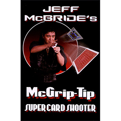 (image for) McGrip Tip Super Card Shooter - Jeff McBride