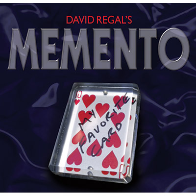(image for) Memento - Gimmick and DVD - David Regal