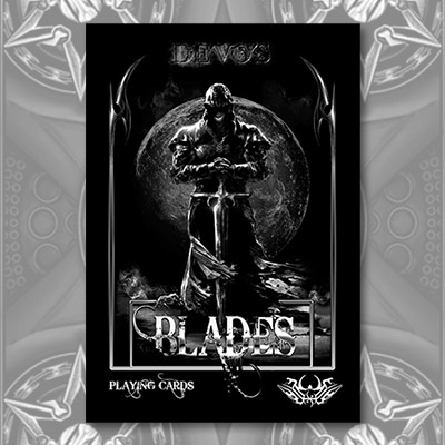 (image for) Midnight Edition Blades Playing Cards (Limited Edition) - De'Vo