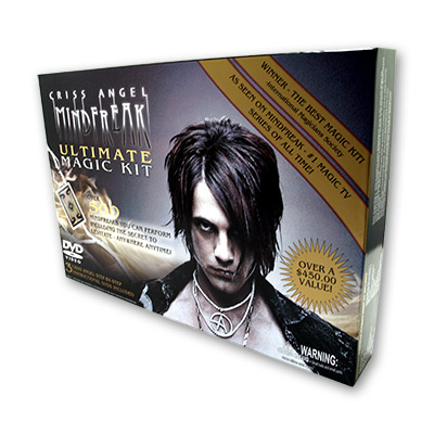 (image for) Mindfreak Ultimate Magic Kit - Criss Angel