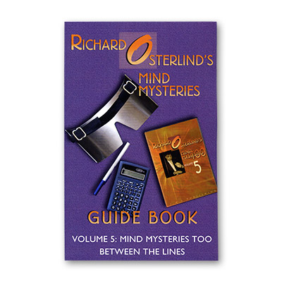 (image for) Mind Mysteries Guide Book Vol. 5 - Richard Osterlind