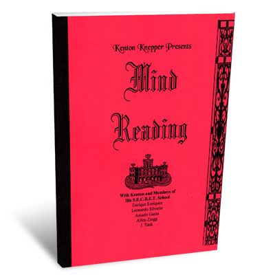 (image for) Mind Reading - Kenton Knepper Presents
