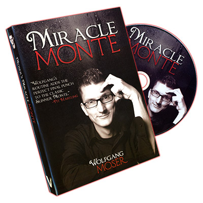 (image for) Miracle Monte - 20 Bicycle Cards and DVD - Wolfgang Moser