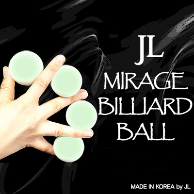 (image for) Mirage Billiard Balls Glow 3 Balls and Shell