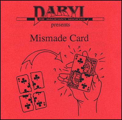 (image for) Mismade Card - Daryl