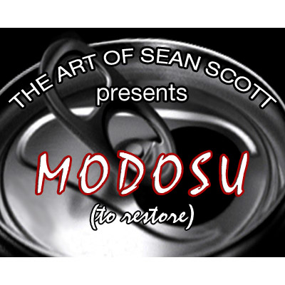 (image for) Modosu DVD and Gimmick by Sean Scott