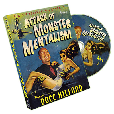 (image for) Attack Of Monster Mentalism - Volume 1 - Docc Hilford