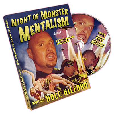(image for) Night Of Monster Mentalism - Volume 4 - Docc Hilford