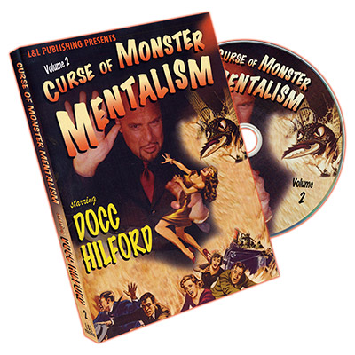 (image for) Curse Of Monster Mentalism - Volume 2 - Docc Hilford
