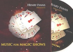 (image for) Music for Magic Shows by Henry Evans
