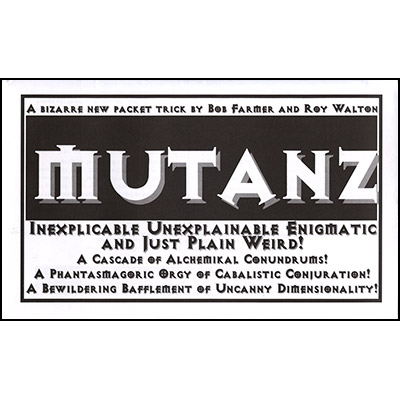 (image for) Mutanz - Bob Farmer