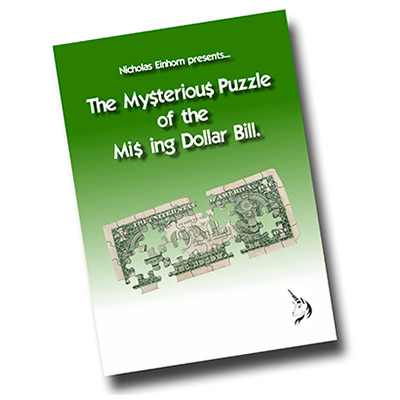 (image for) The Mysterious Puzzle of The Missing Dollar Bill
