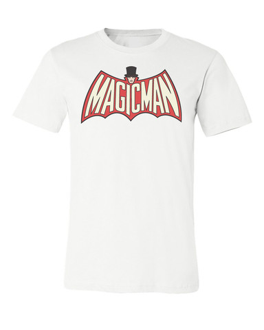 (image for) Tee Shirt - MagicMan - White