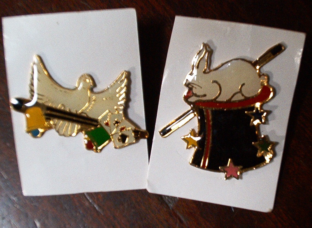 (image for) Magician Pins