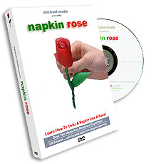 (image for) Napkin Rose - DVD with 12 Napkins