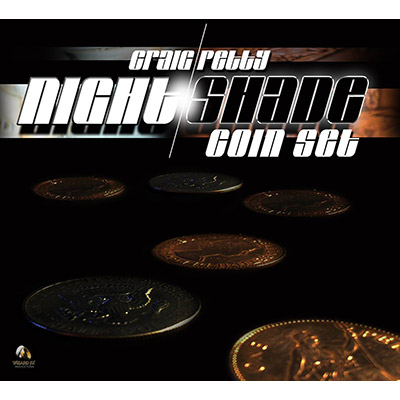 (image for) Night Shade Coin Set Coins and DVD - Craig Petty