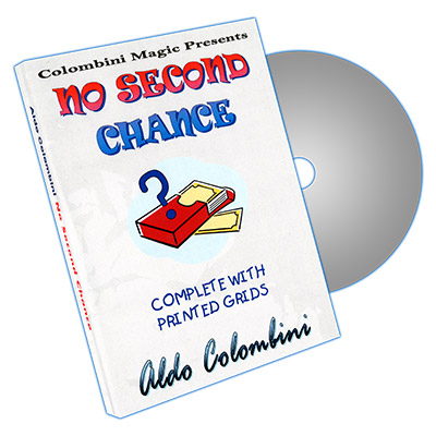 (image for) No Second Chance - Aldo Colombini