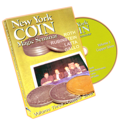 (image for) New York Coin Seminar Volume 2 - Copper Silver - Coin Champions