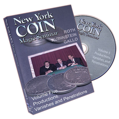 (image for) New York Coin Seminar Volume 5 - Vanishes and Penetrations