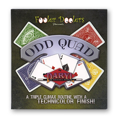 (image for) Odd Quad (Cards and DVD) - Fooler Doolers