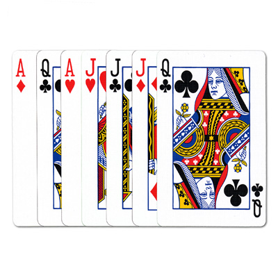 (image for) Overlap Cards - Refills - Poker Size