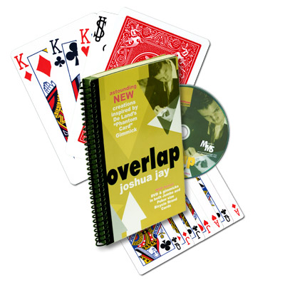 (image for) Overlap (With DVD, Cards, And Jumbo Cards) Joshua Jay
