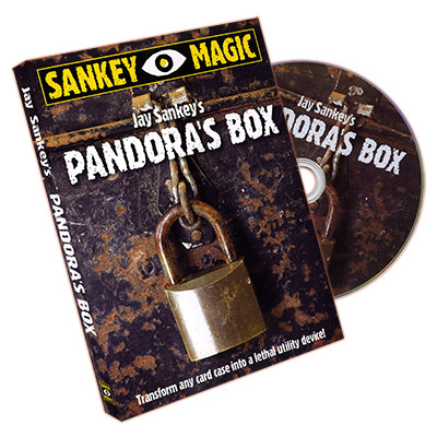 (image for) Pandora's Box - Jay Sankey