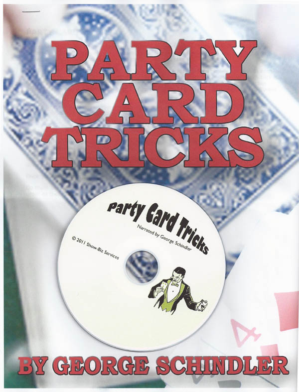 (image for) Party Card Tricks - Schindler