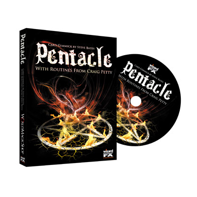 (image for) Pentacle - Gimmick and DVD - Craig Petty
