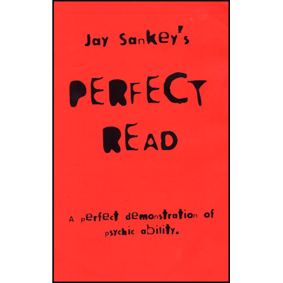 (image for) Perfect Read by Jay Sankey