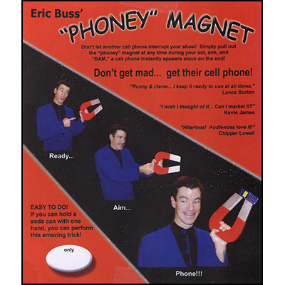 (image for) Phoney Magnet Version 2 - Eric Buss