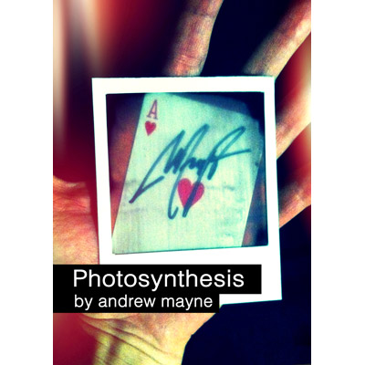 (image for) Photosynthesis DVD and Gimmick - Andrew Mayne