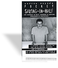 (image for) Pocket Sawing-In-Half - Andrew Mayne